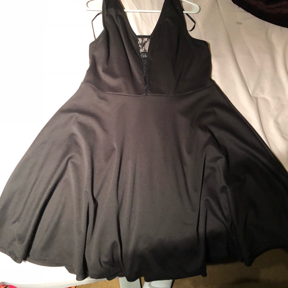 Black Lacy Dress